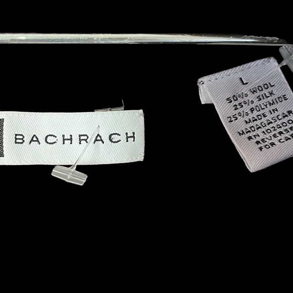 Bachrach Wool Silk Blend Quarter Zip Sweater NWOT, Size‎ Large - Picture 5 of 5